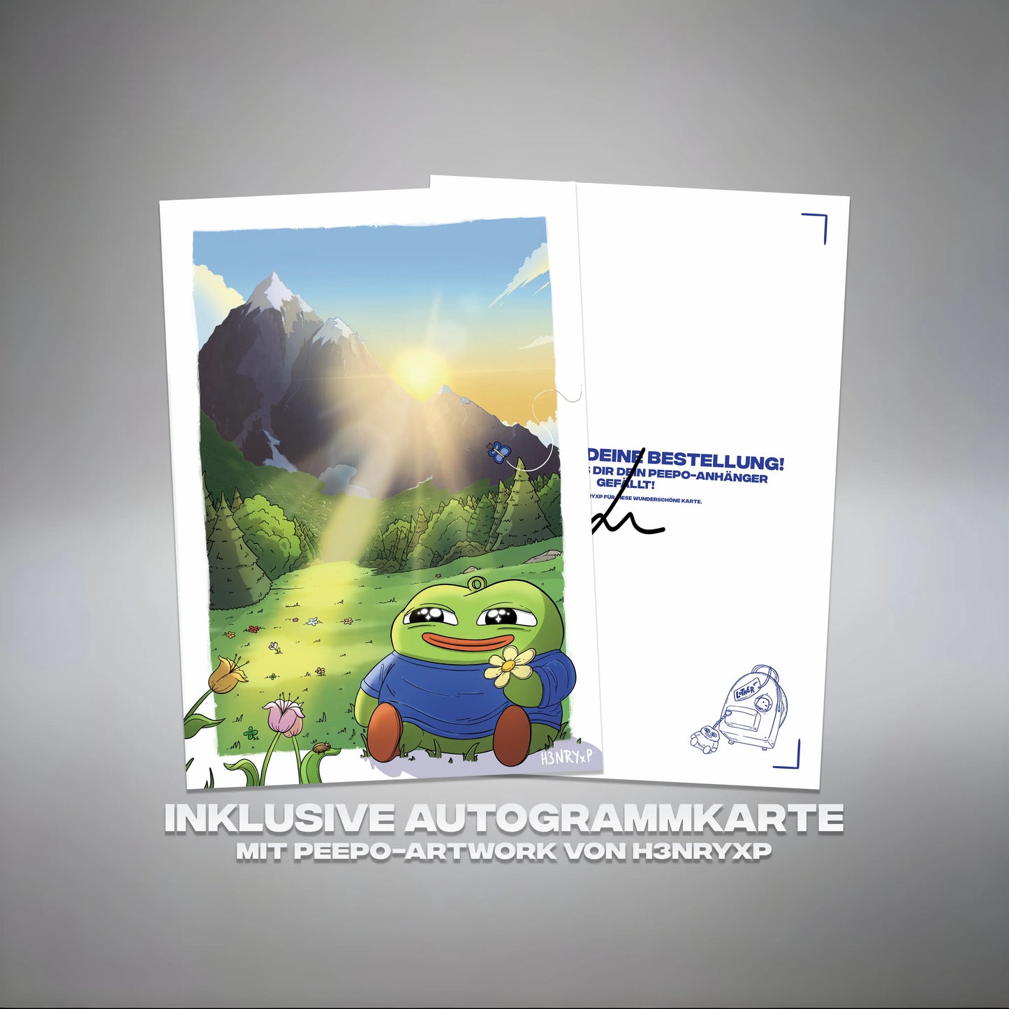 PEEPO Anhänger
