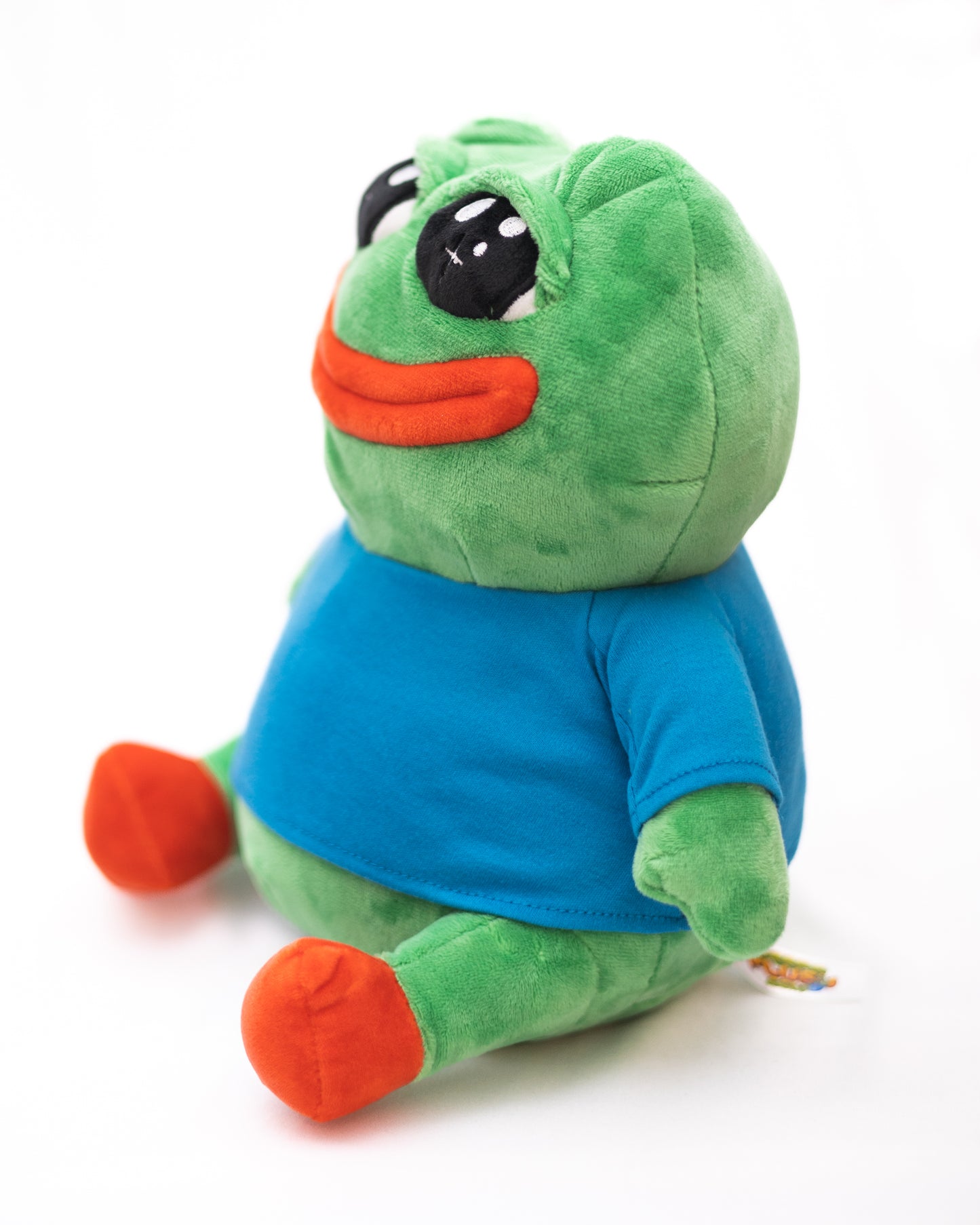 PEEPO | Frosch-Emote als Kuscheltier