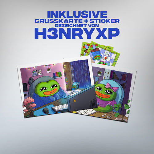 [GRATIS] PEEPO + PEEPA KARTE