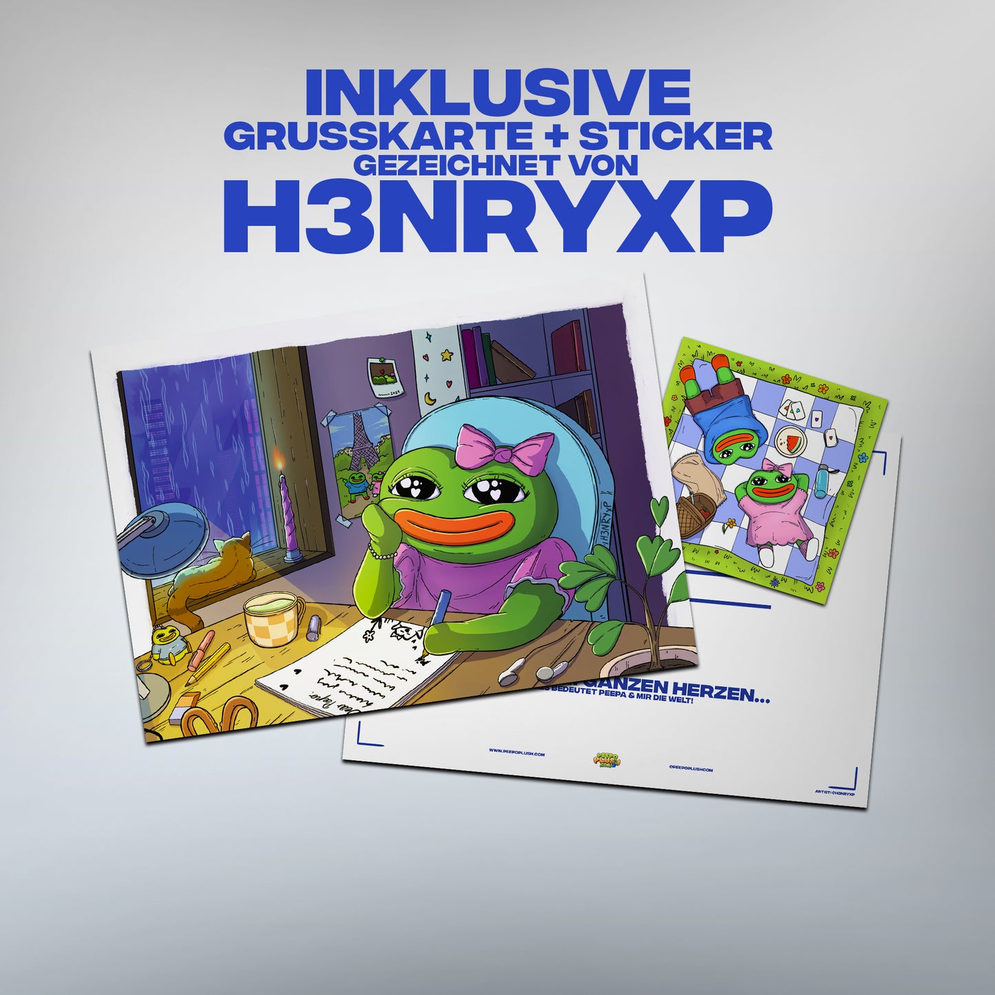 [GRATIS] H3NRYXP PEEPA KARTE