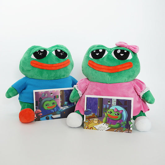 [BUNDLE] PEEPO x PEEPA Kuscheltier