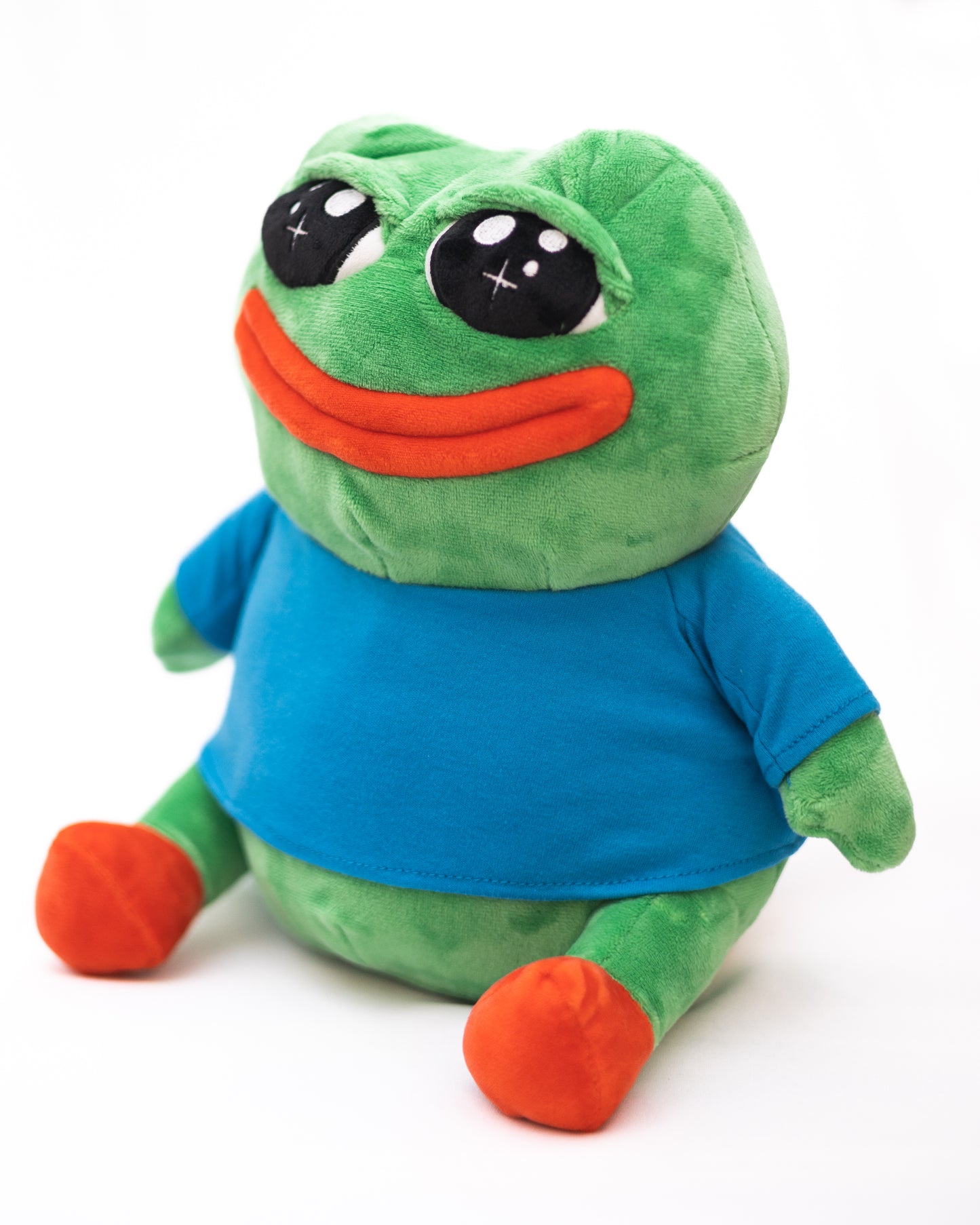 PEEPO | Frosch-Emote als Kuscheltier