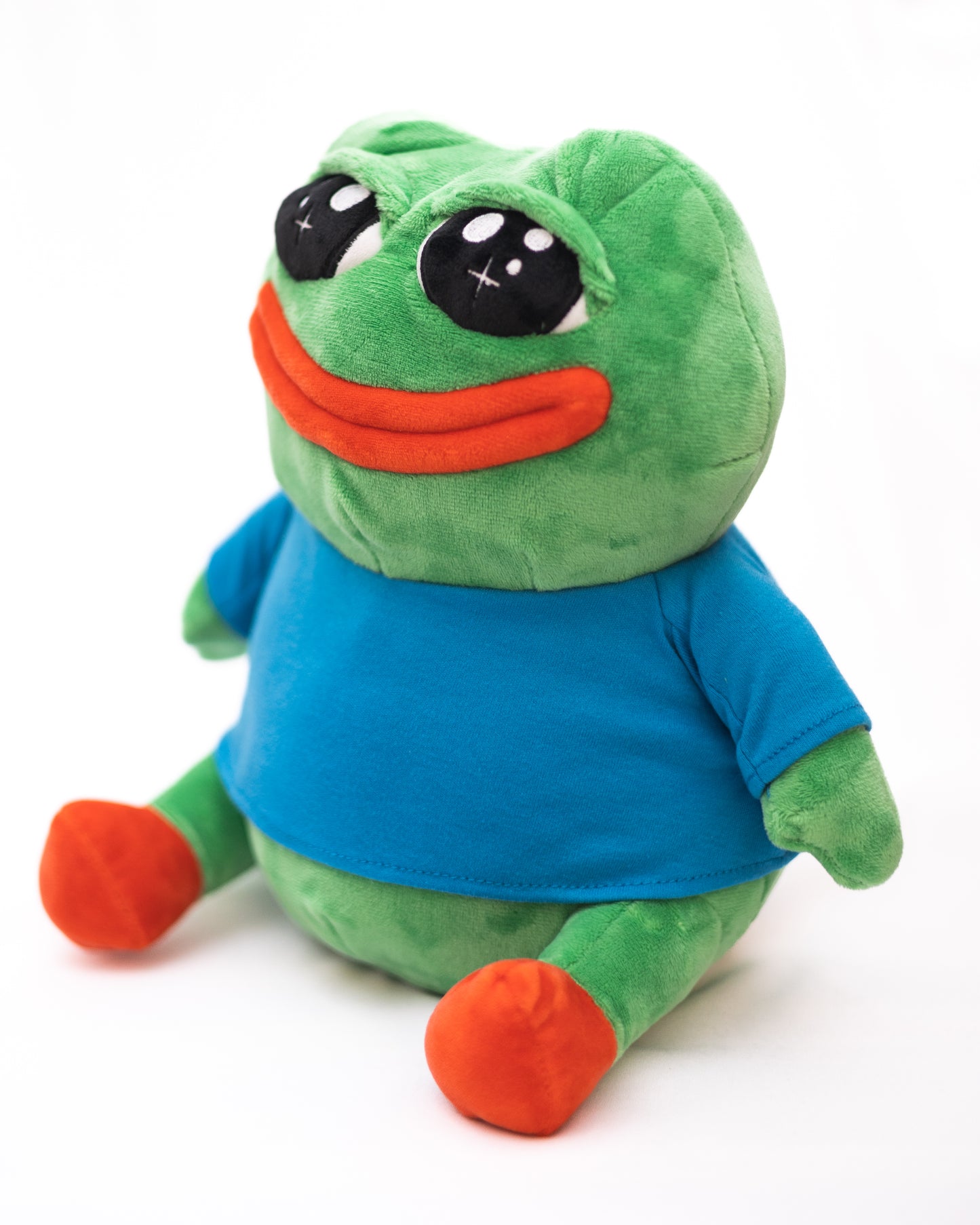 PEEPO | Frosch-Emote als Kuscheltier