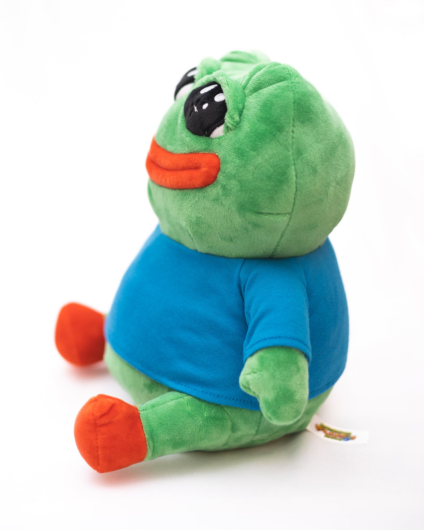 PEEPO | Frosch-Emote als Kuscheltier